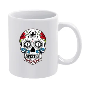 007 Spectre White Mug