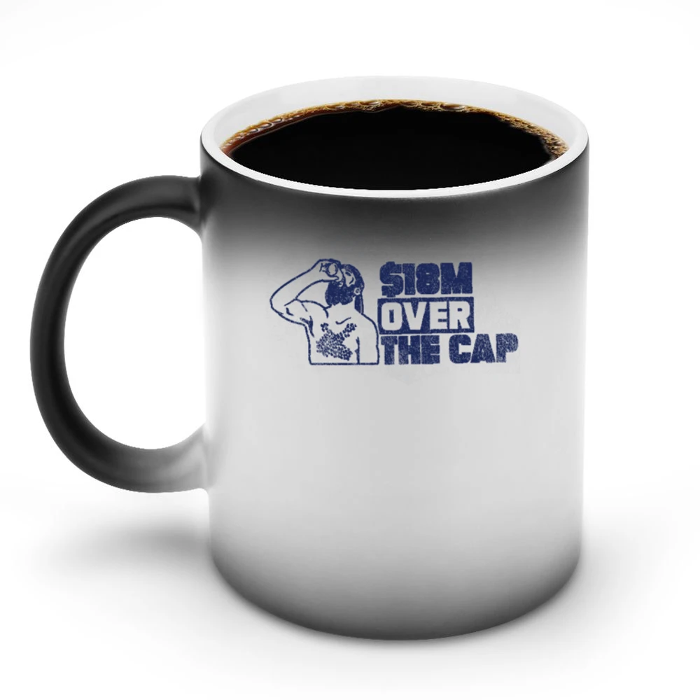 18 Million Over The Cap Nikita Kucherov 2021 Tampa Bay Hockey Graphic Discoloration Mug