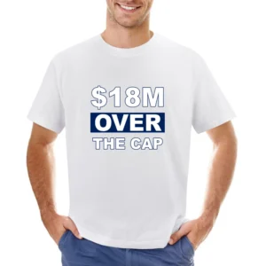 18 Million Over The Cap Nikita Kucherov Tampa Bay Hockey Graphic T Shi Asian Size Men T-Shirt