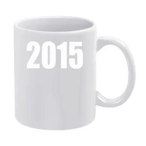 2015 Keith David Community Fun Graphic Tee Shirt White Mug
