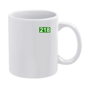 218 Squid Game Player White Mug