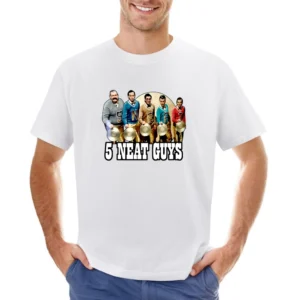 5 Neat Guys Sctv Candy Levy Moranis Asian Size Men T-Shirt
