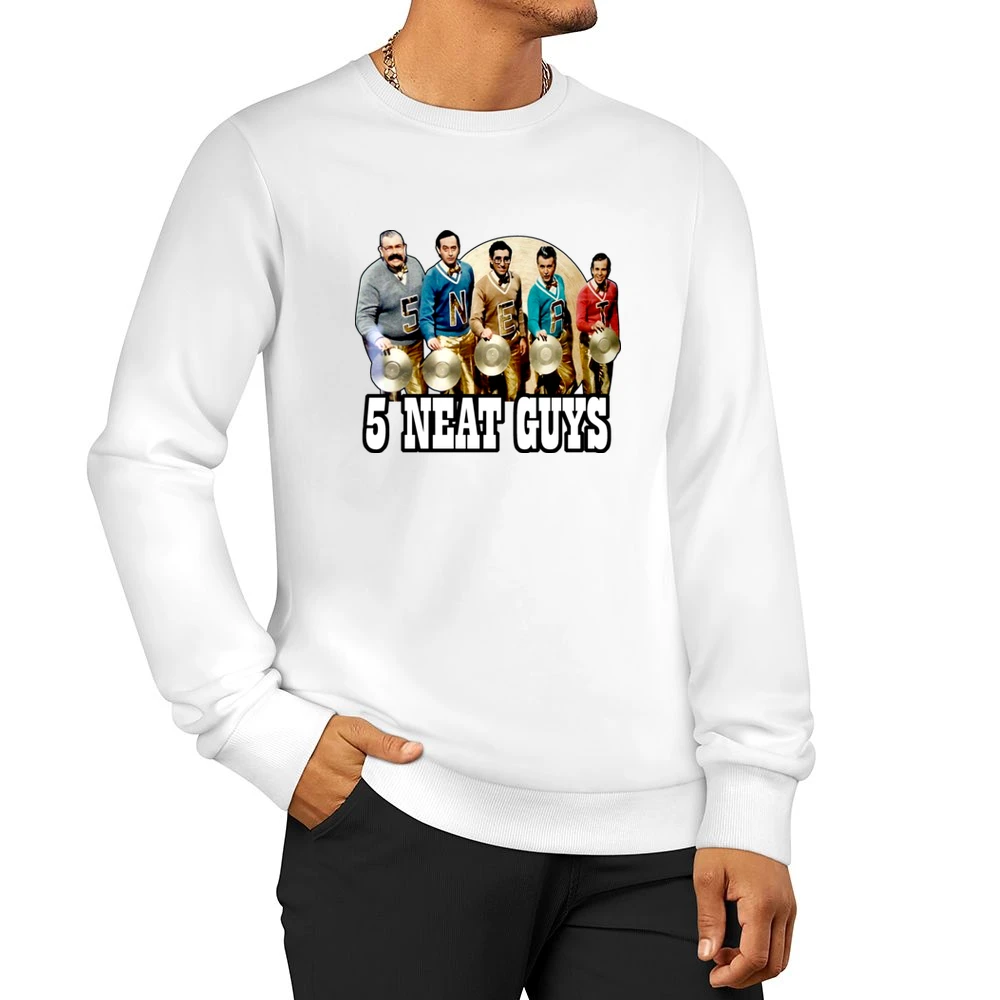 5 Neat Guys Sctv Candy Levy Moranis Men Pullover Sweatshirt