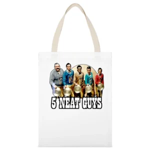 5 Neat Guys Sctv Candy Levy Moranis Canvas Tote Bag