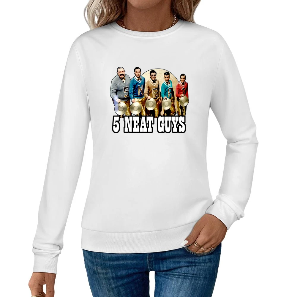 5 Neat Guys Sctv Candy Levy Moranis Women Pullover Sweatshirt