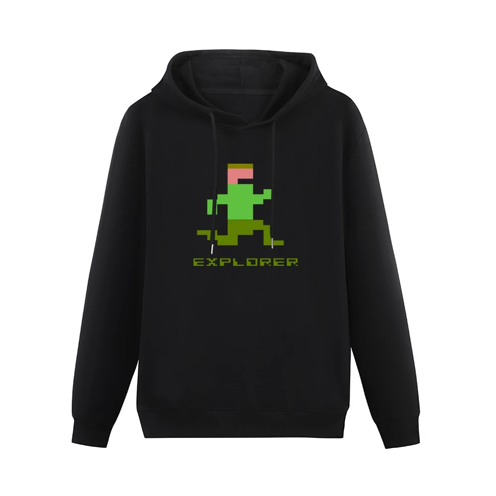 8 Bit Bombs Video Game Retro 80s Men Hoodie Without Pocket