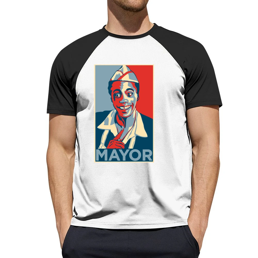80's Classic -Back to the Future - Mayor Goldie Wilson Hope Men Short Sleeve T-Shirt