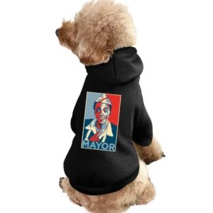 80's Classic -Back to the Future - Mayor Goldie Wilson Hope Pet Apparel Clothes