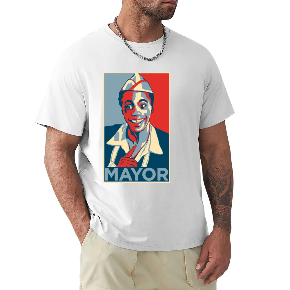 80's Classic -Back to the Future - Mayor Goldie Wilson Hope Premium Men T-shirt