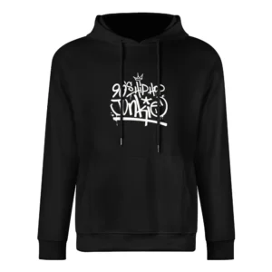 90's Hip Hop Junkie European Size Men Hoodie