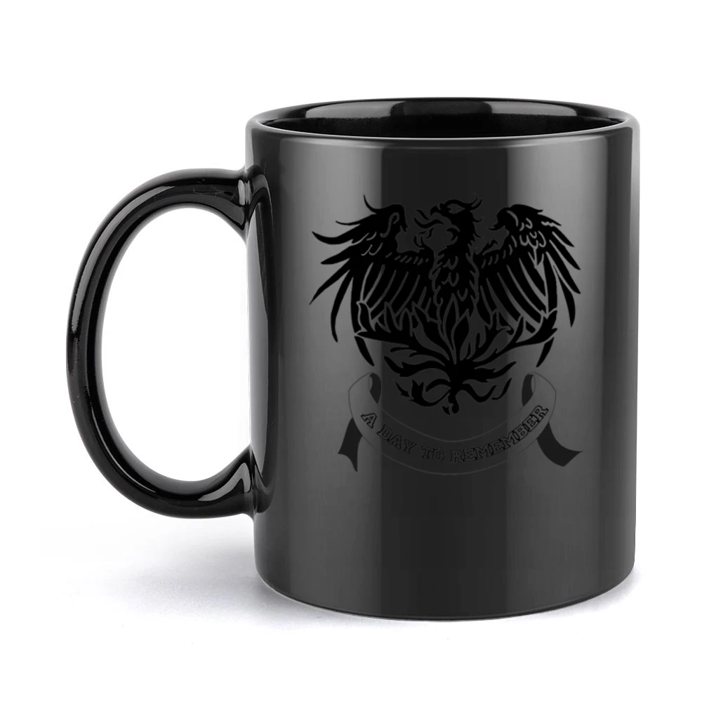A Day To Remember adtr Black Mug