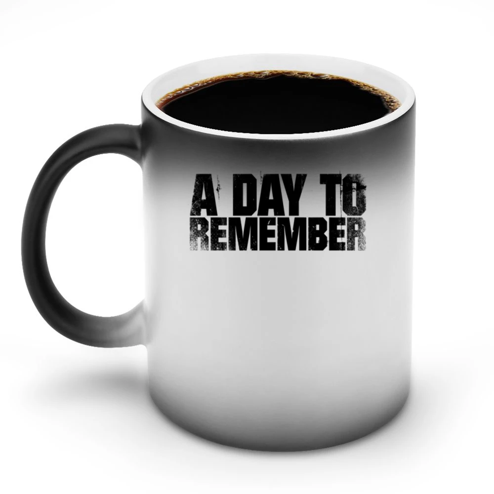 A Day To Remember adtr Discoloration Mug
