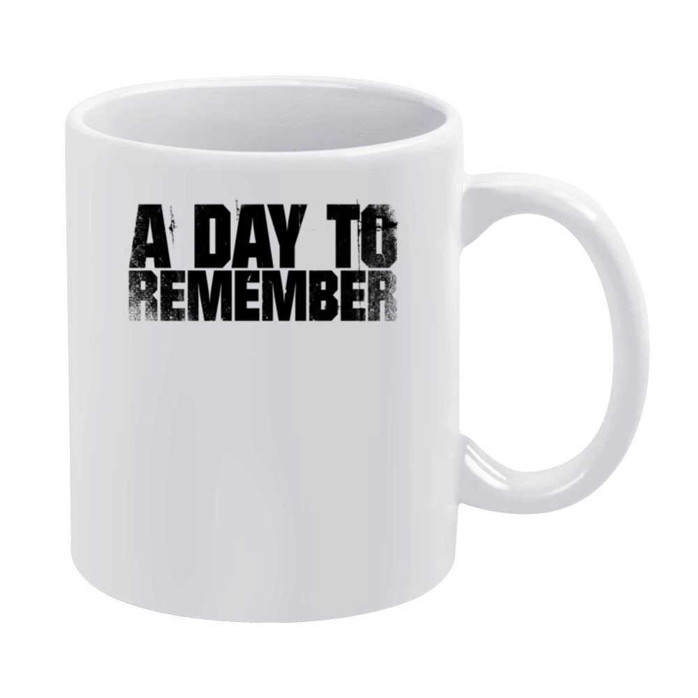 A Day To Remember adtr White Mug