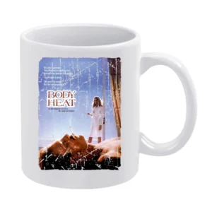 A Fish Called Wanda Movie Poster Retro Aged Look White Mug