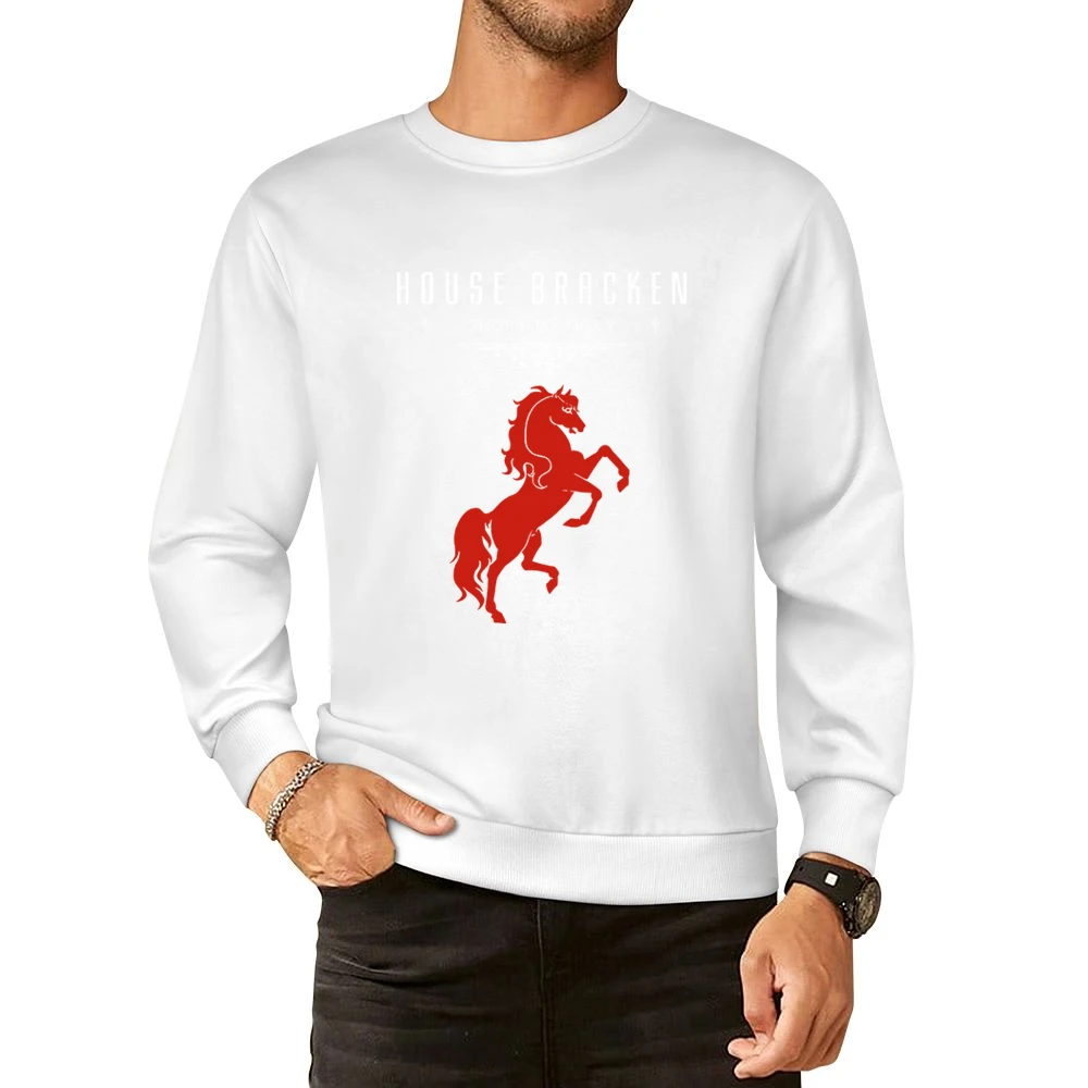 A Game Of Thrones House Bracken European Size Pullover Sweater
