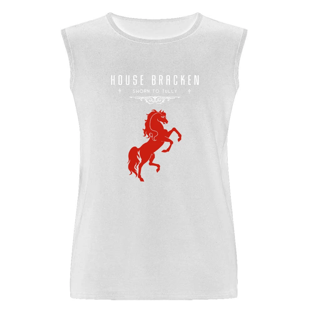 A Game Of Thrones House Bracken Men Sleeveless T-Shirt