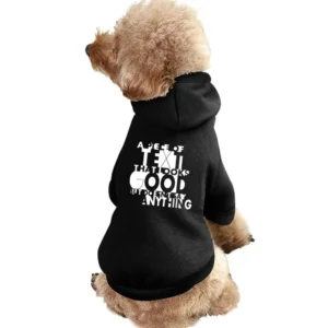 A Piece Of Text That Looks Good but Does not say anything Funny Humor Pet Apparel Clothes