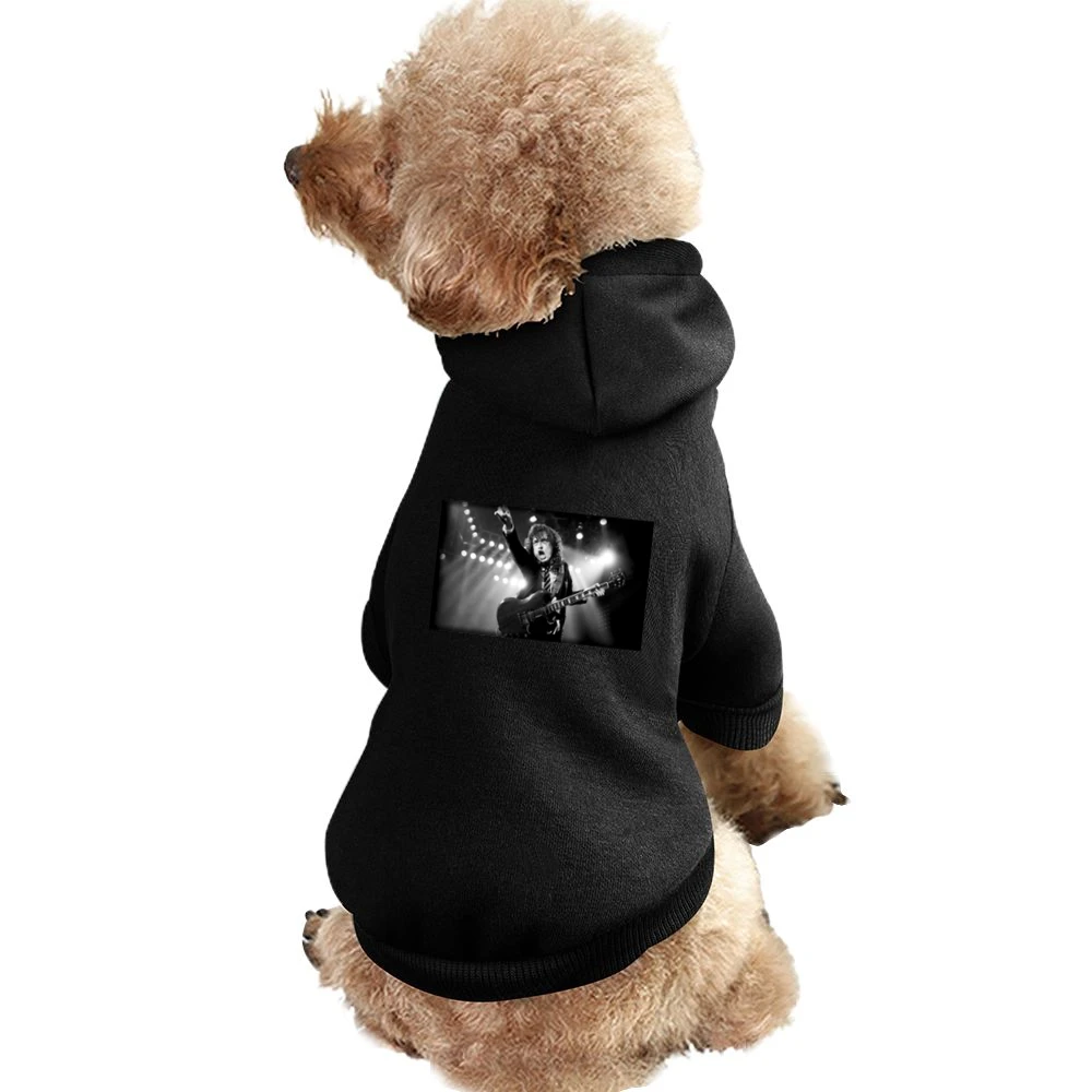 AC DC Angus Young Tshirt (All Colors Available) Pet Apparel Clothes