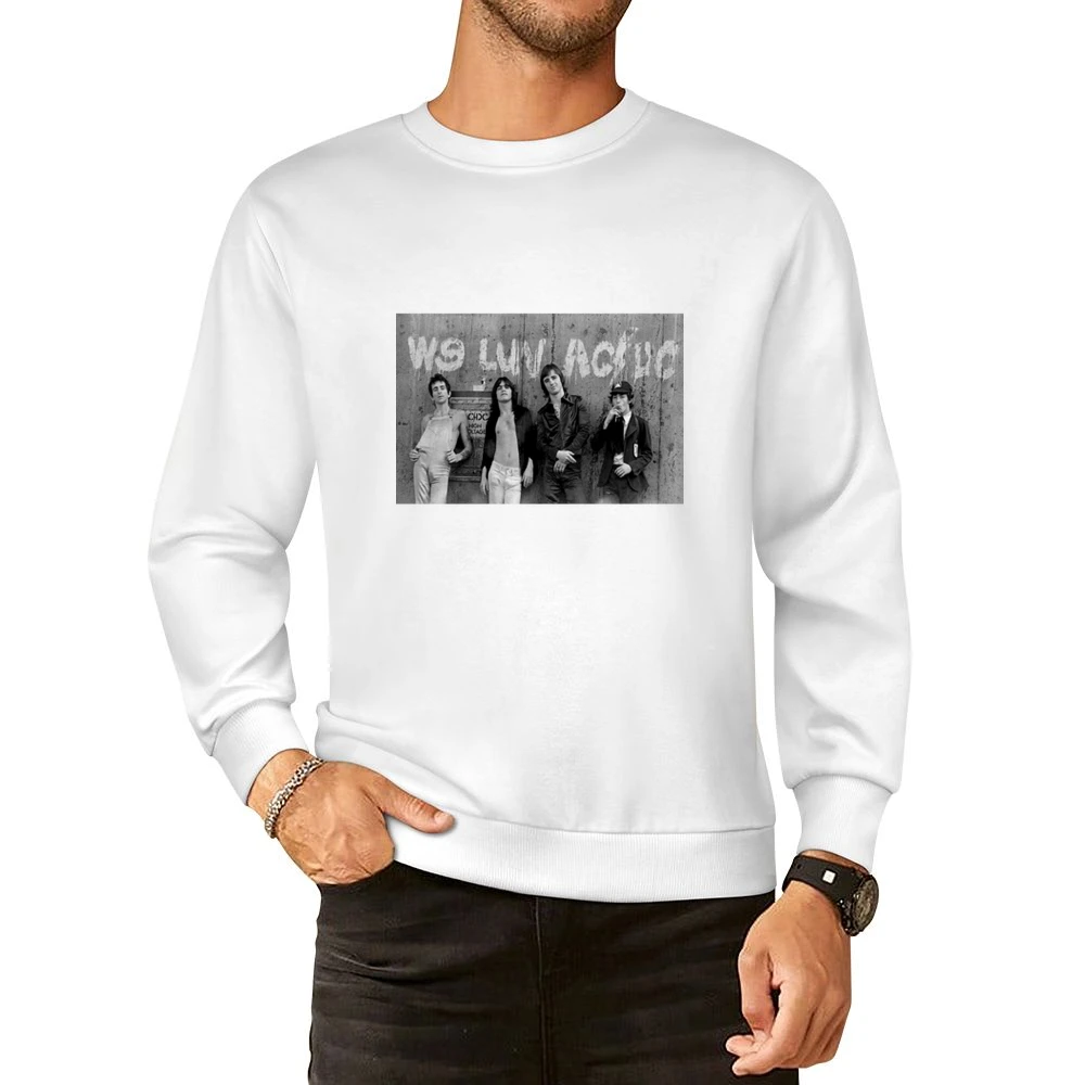 AC DC Group Tshirt (All Colors Available) European Size Pullover Sweater