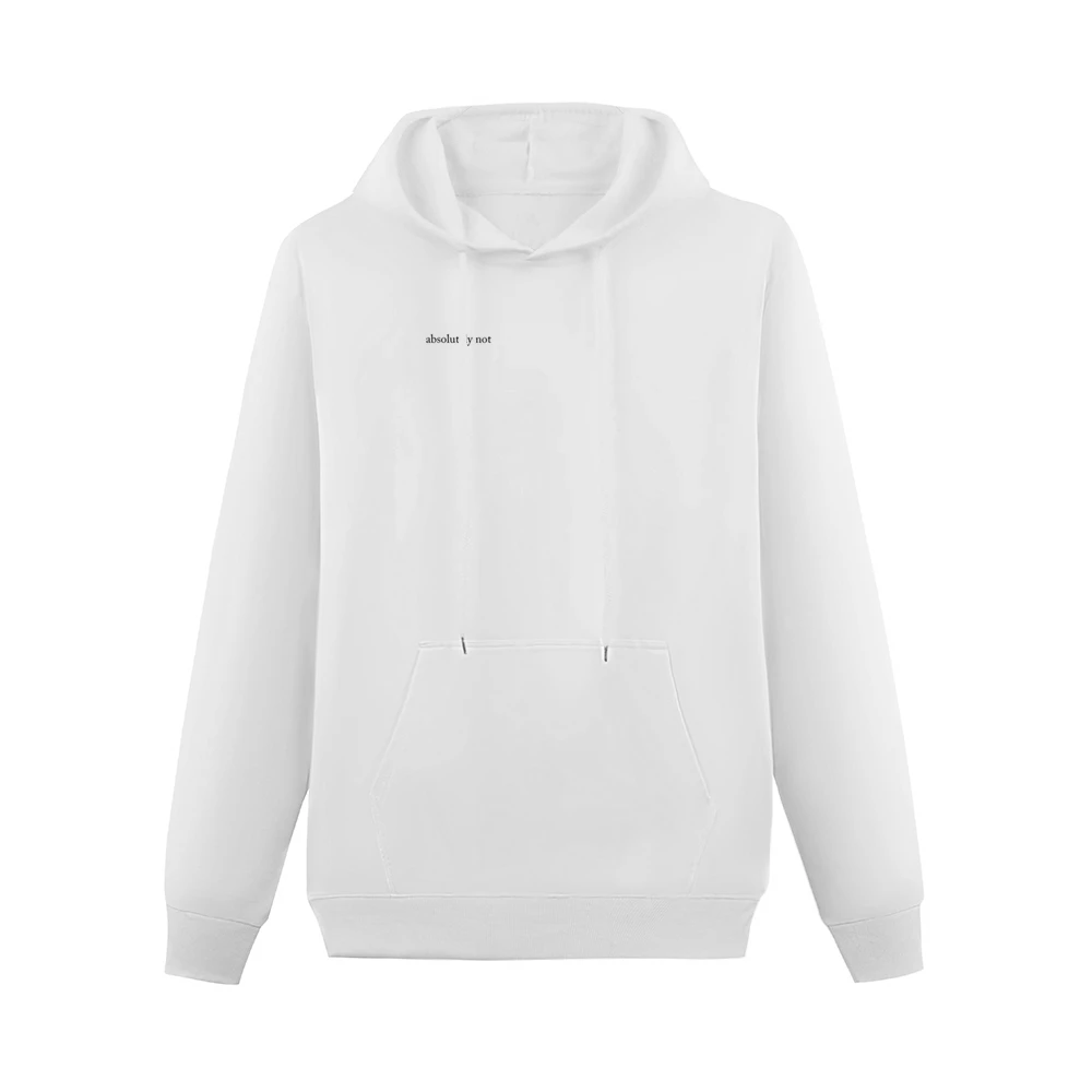 Absolutely Not Funny Tiktok Men Hoodie With Pocket