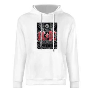Ac Dc Black Ice Tshirt (all Styles And Colors Available) European Size Men Hoodie
