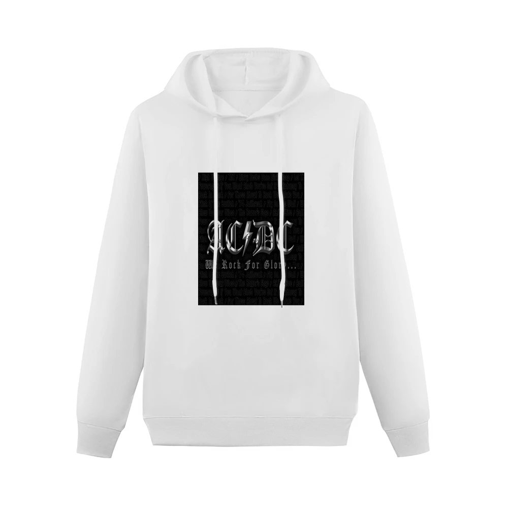 Ac Dc Tshirt Men Hoodie Without Pocket