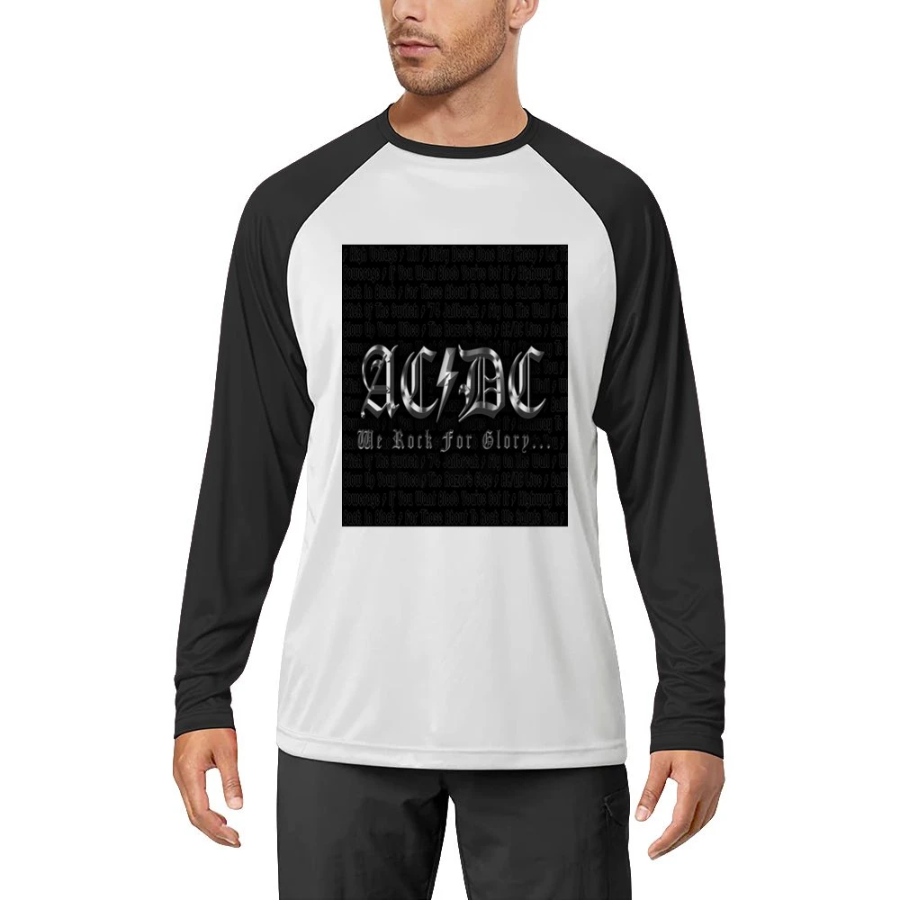 Ac Dc Tshirt Men Long Sleeve T-Shirt