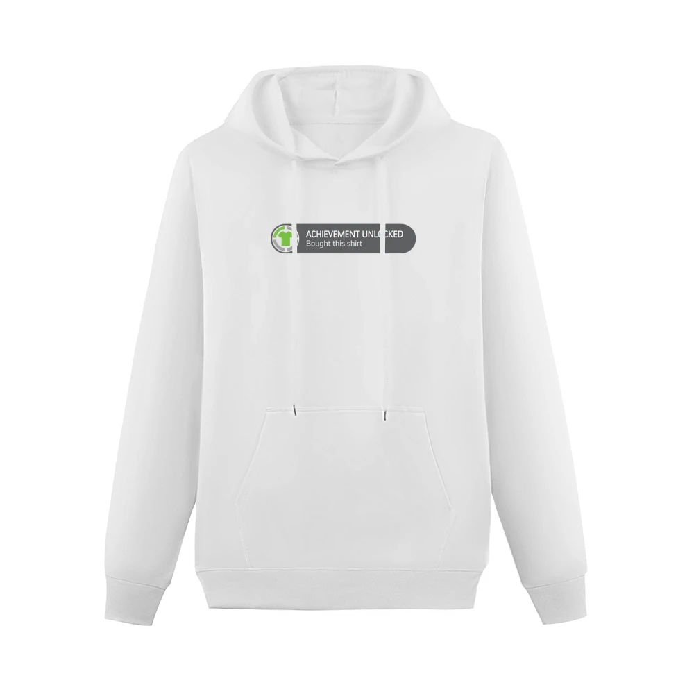 Achievement unlocked bought this shirt Men Hoodie With Pocket