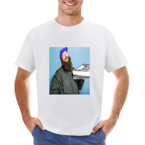 Action Bronson Delicious Pizza Tshirt Asian Size Men T-Shirt