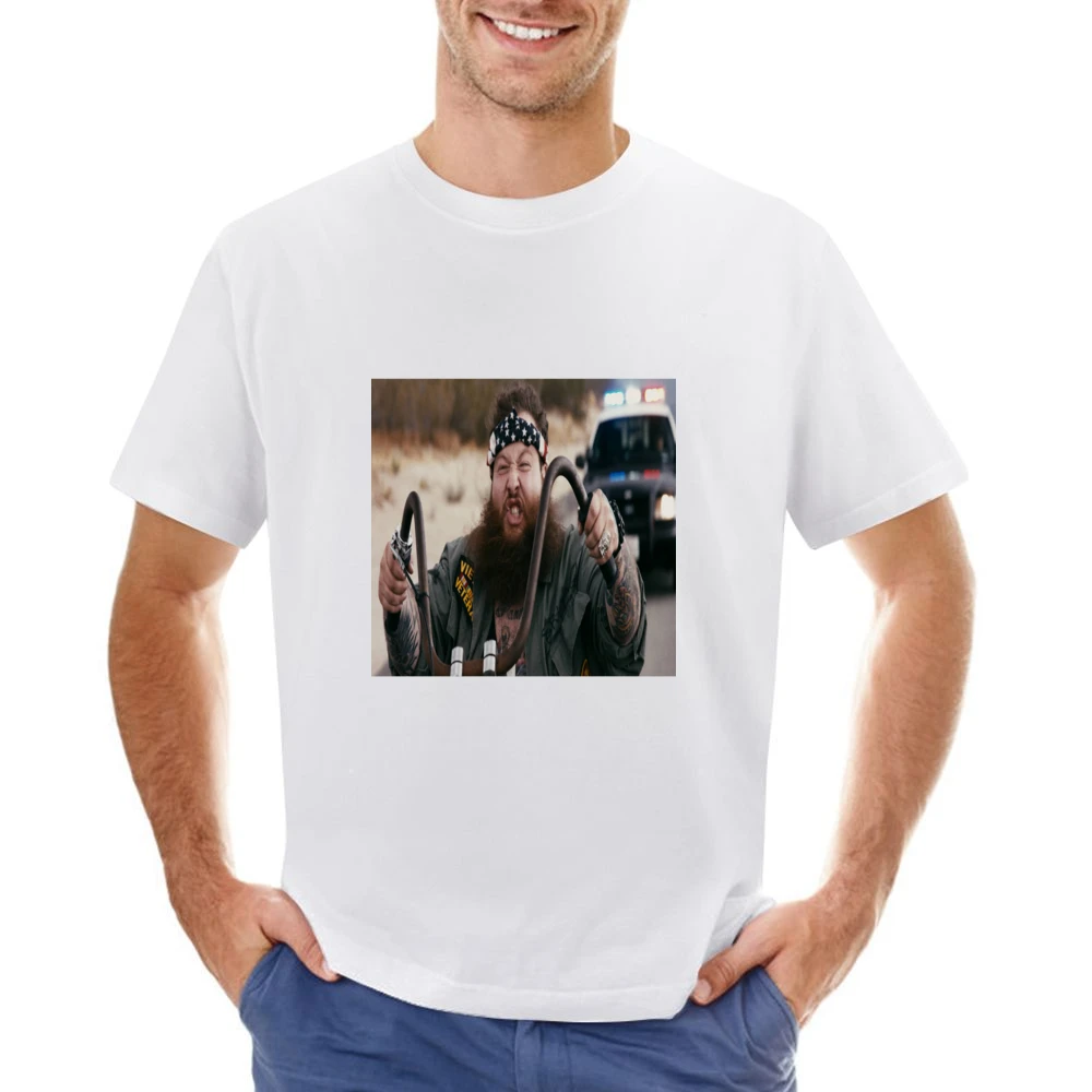 Action Bronson Easy Rider Tshirt Asian Size Men T-Shirt