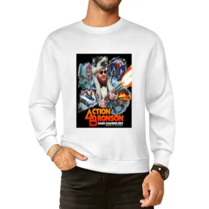 Action Bronson European Size Pullover Sweater