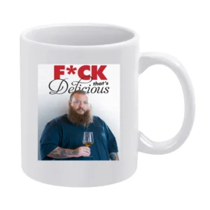 Action Bronson F*ck That Delicious Tshirt (all Colors And Styles Avail White Mug