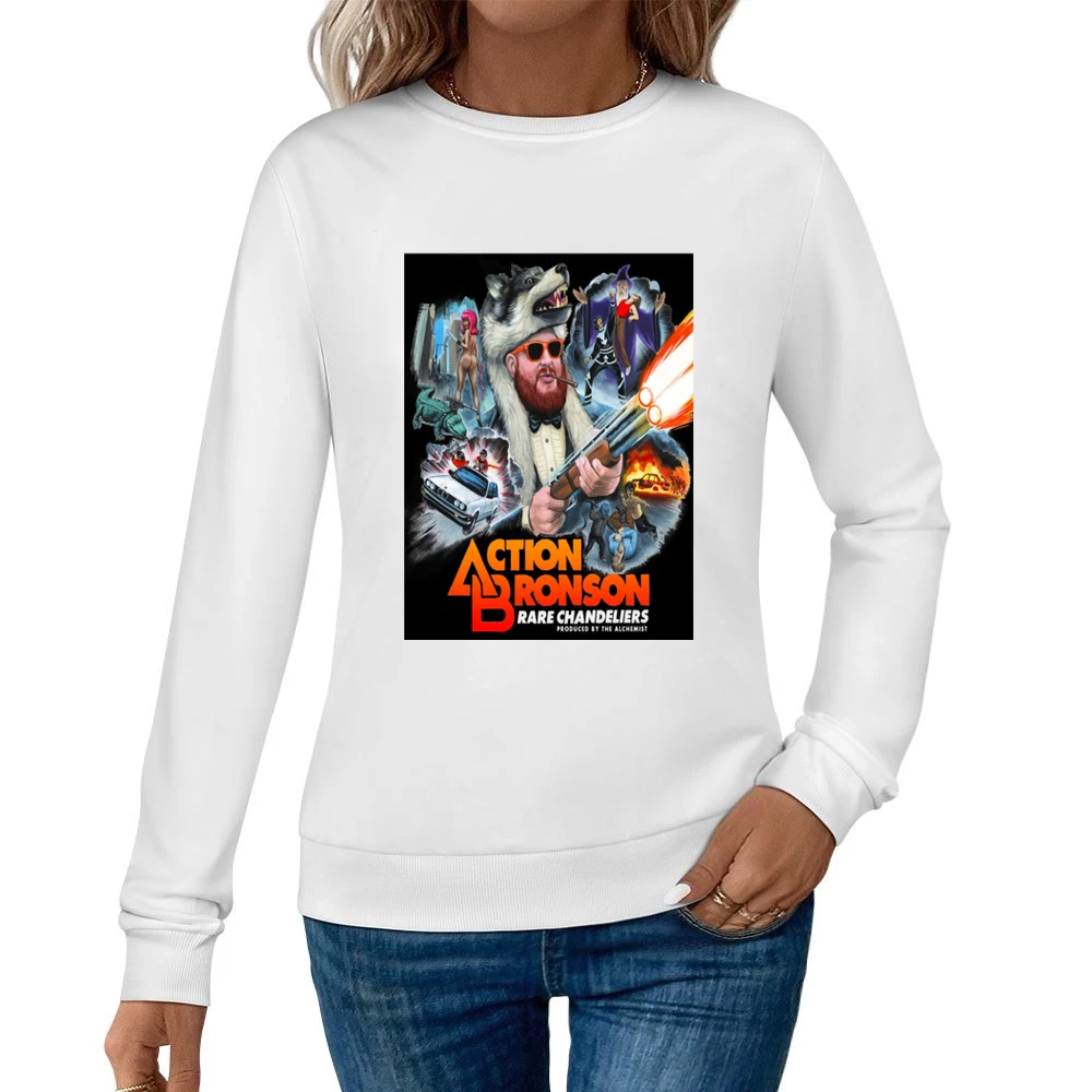 Action Bronson Hip Hop Tshirt (all Colors And Styles Available) Women Pullover Sweatshirt