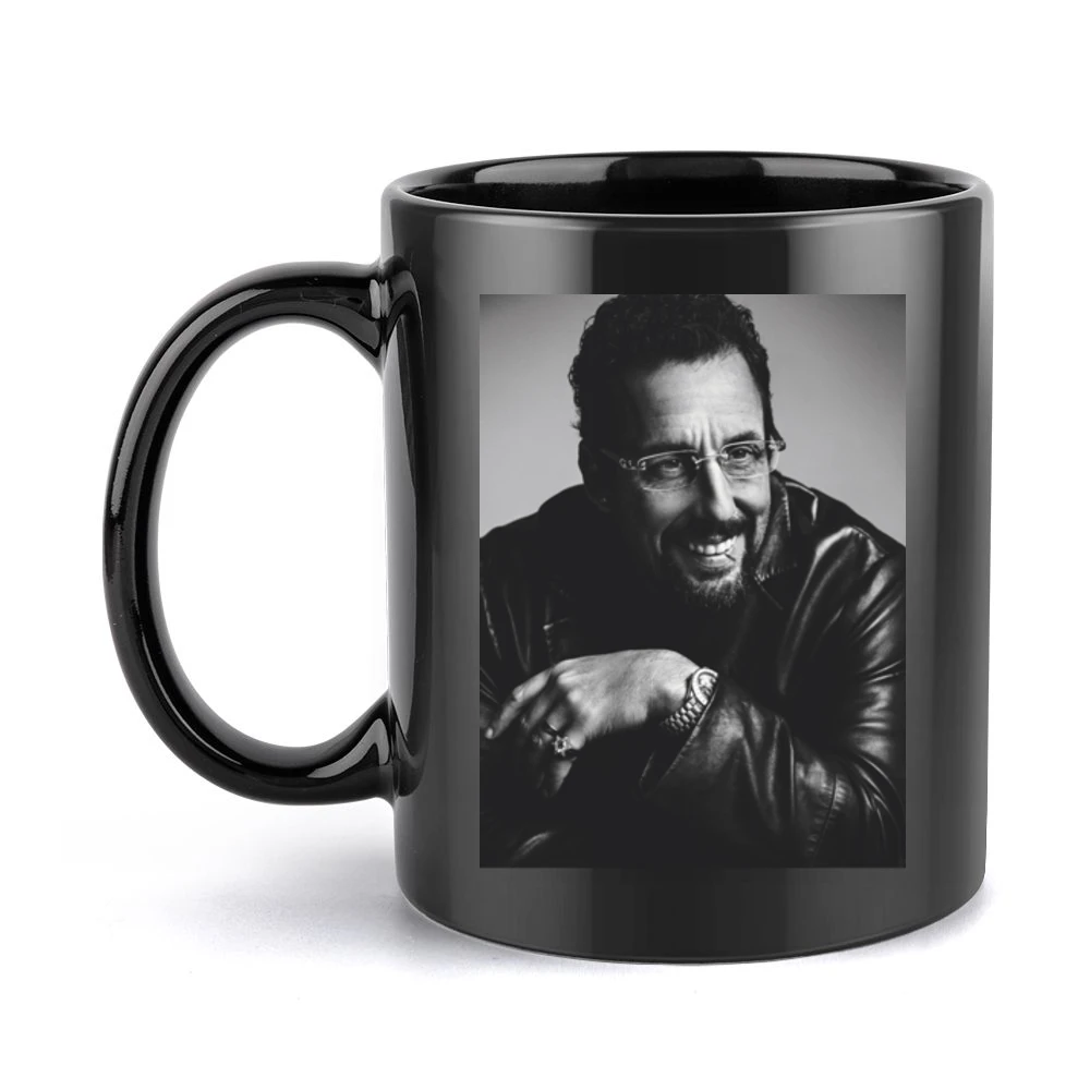 Adam Sandler Uncut Gems Cool Film Black Black Mug