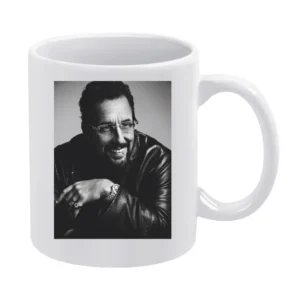 Adam Sandler Uncut Gems Cool Film Black White Mug