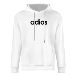 Adios Fun Cool Popular Sports Parody Graphic European Size Men Hoodie