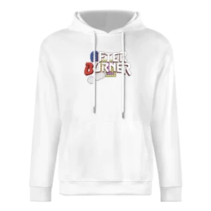 Afterburner Video Game Retro 80s European Size Men Hoodie