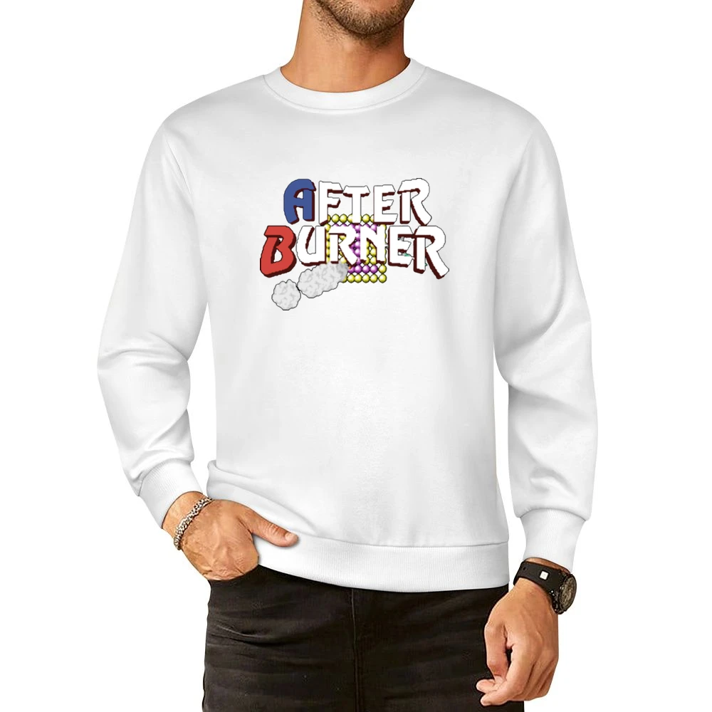 Afterburner Video Game Retro 80s European Size Pullover Sweater