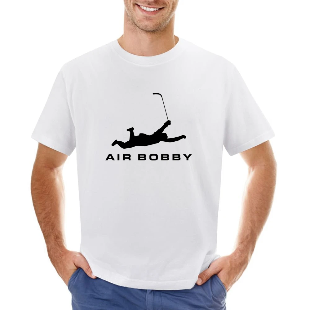Air Bobby Orr Funny Boston Bruins Hockey Legend Sports Asian Size Men T-Shirt