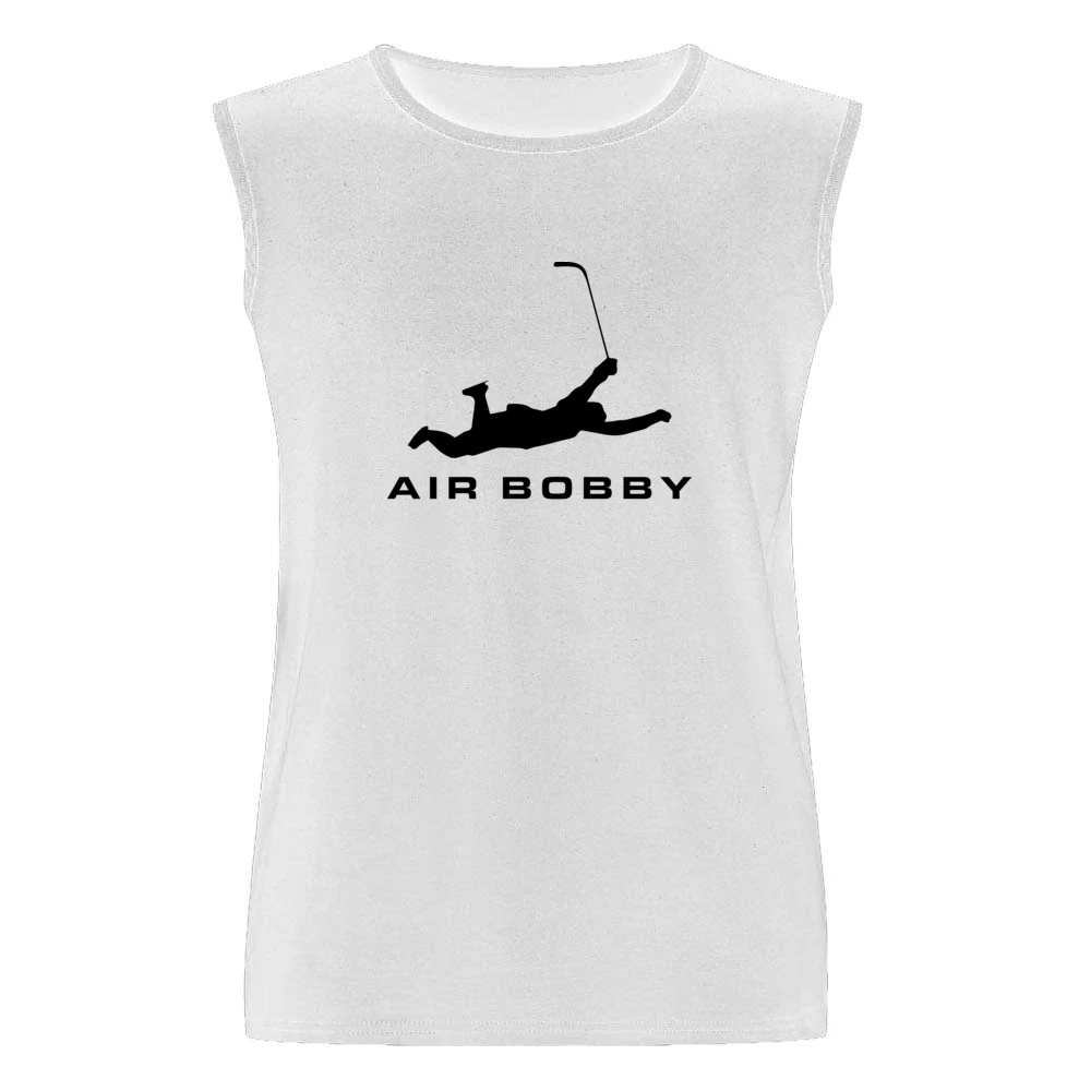 Air Bobby Orr Funny Boston Bruins Hockey Legend Sports Men Sleeveless T-Shirt