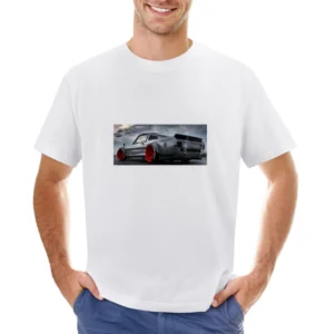 Air Force Mustang Tshirt Asian Size Men T-Shirt