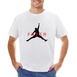 Air Fryer Parody Black Logo Asian Size Men T-Shirt