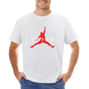 Air Fryer Parody Red Logo Asian Size Men T-Shirt