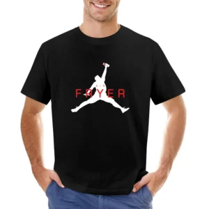 Air Fryer Parody White Logo Asian Size Men T-Shirt