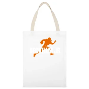 Air Odell Beckham Jr Obj Cleveland Football Fan Parody White Canvas Tote Shopping Bag