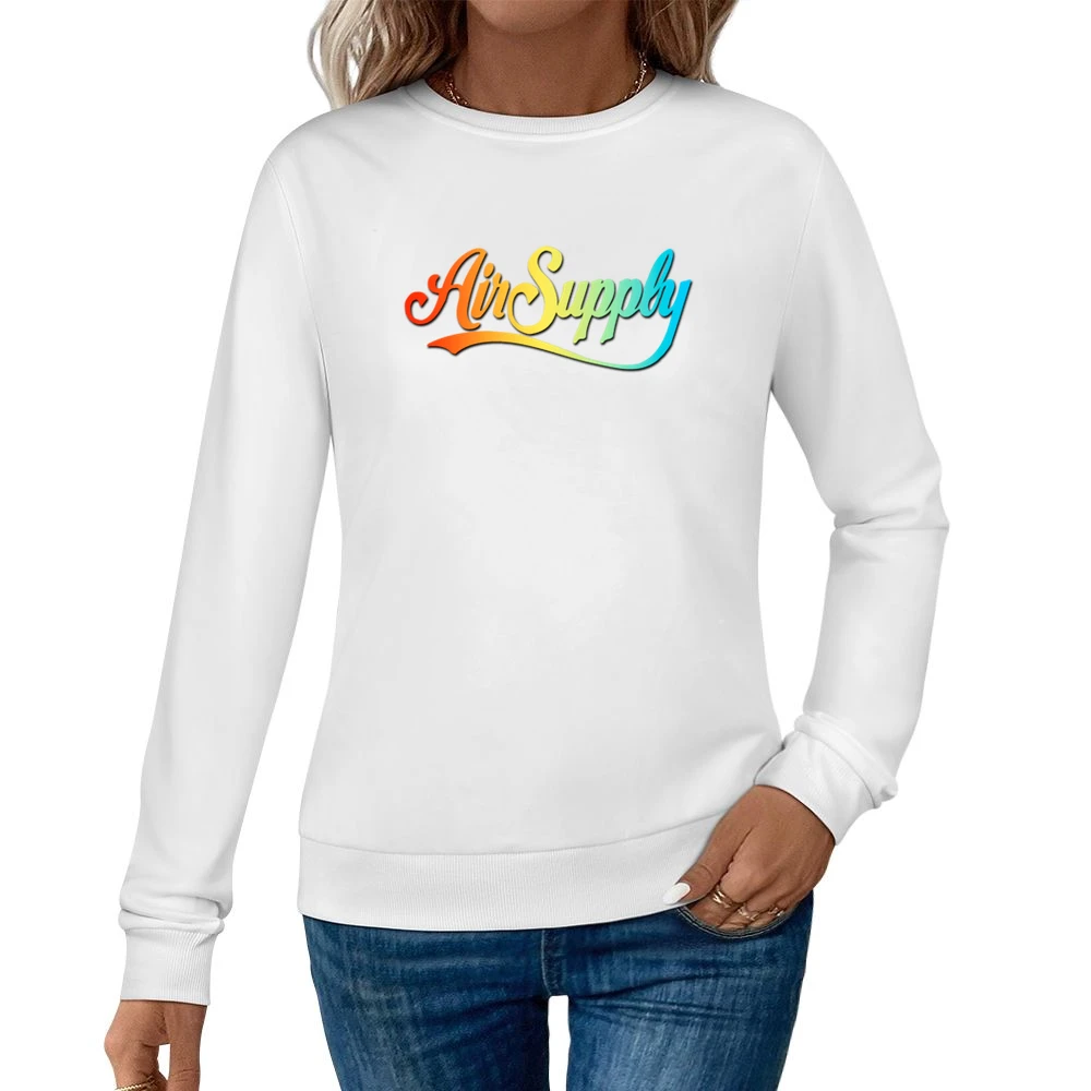 Air Supply 80's Band Women Pullover Sweatshirt