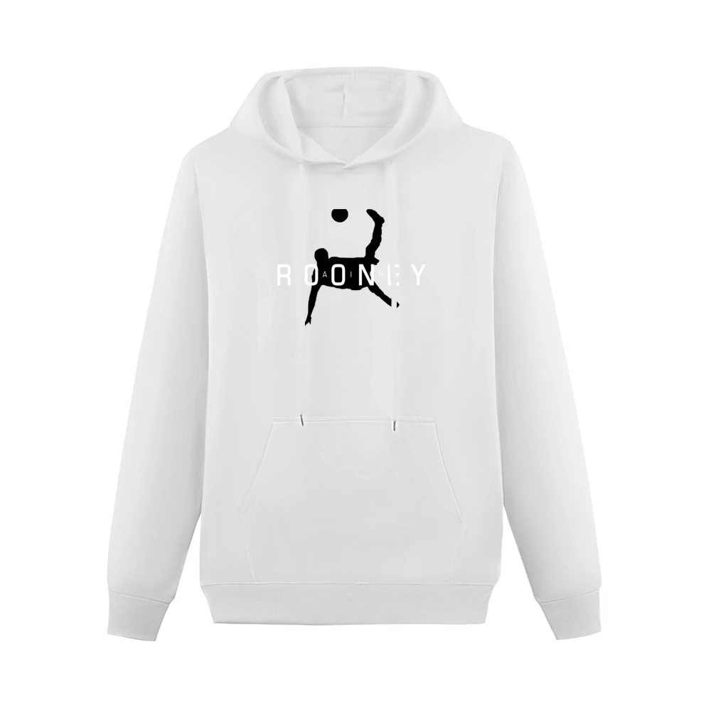 Air Wayne Rooney Funny Manchester United Soccer Sports Men Hoodie With Pocket