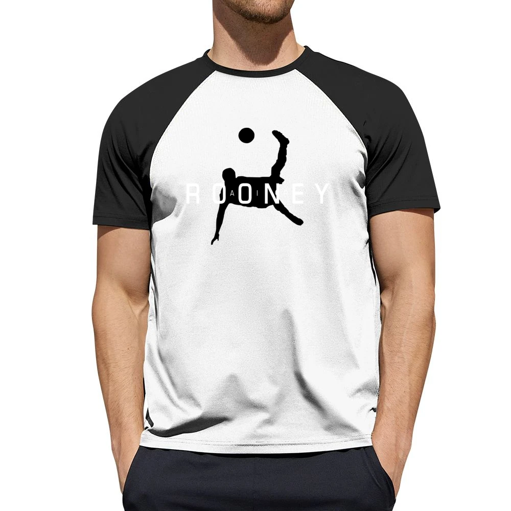 Air Wayne Rooney Funny Manchester United Soccer Sports Men Short Sleeve T-Shirt