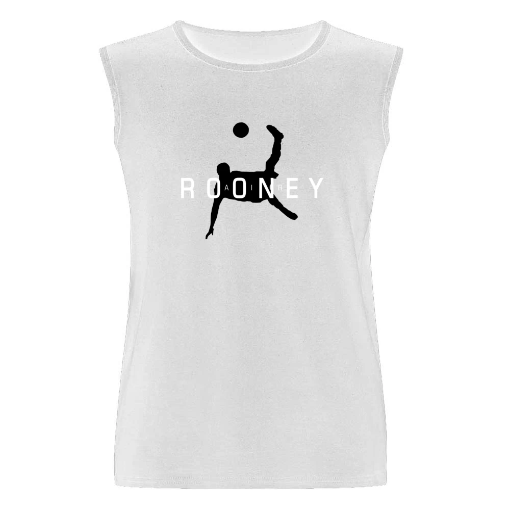 Air Wayne Rooney Funny Manchester United Soccer Sports Men Sleeveless T-Shirt