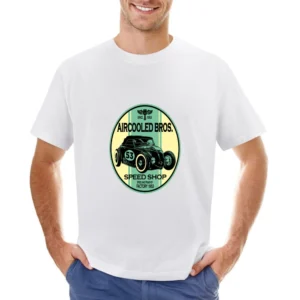 Aircooled Bros Tshirt Asian Size Men T-Shirt